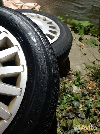 Диски с резиной r15 на опель