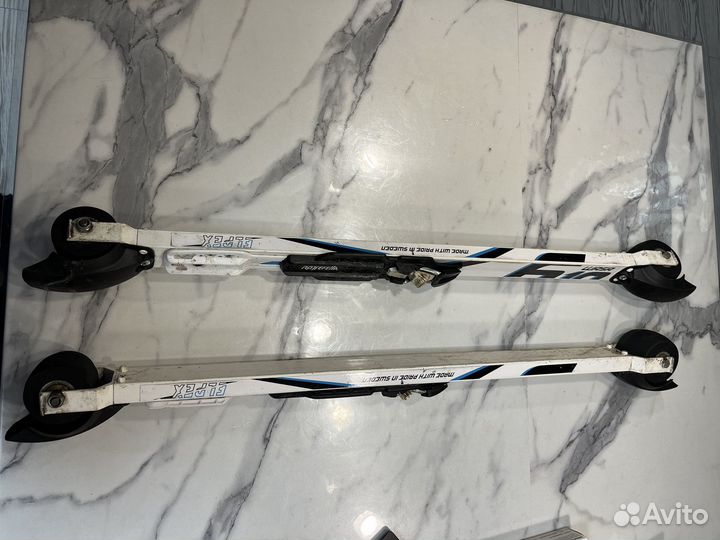 Лыжи роллеры классика elpex wasa 610(колеса 3шки)