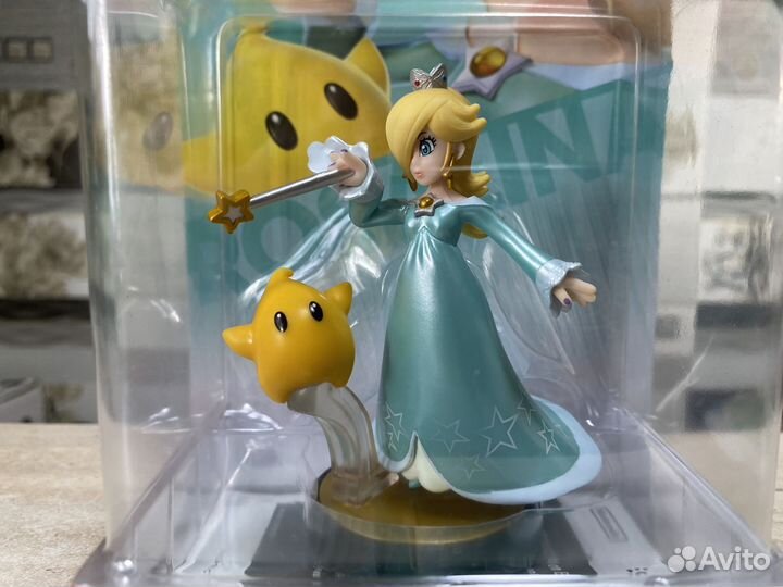 Amiibo Rosalina And Luma No.19 (Новая, Европа)