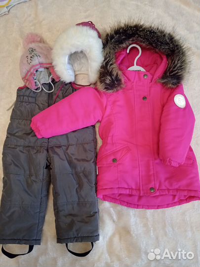 Вещи пакетом на девочку 86-92