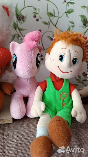 Мягкие игрушки