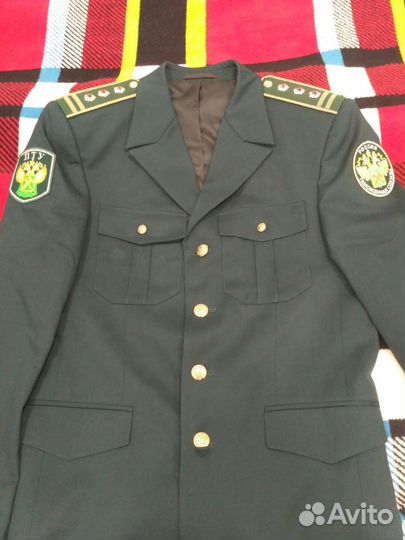 Таможенный китель