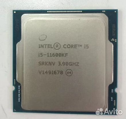 Процессор i5 11600kf