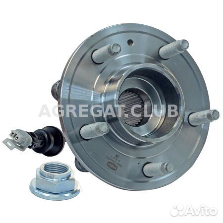 Ступица в сборе krauf WBK1064DU