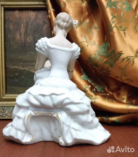 Статуэтка большая Балерина, Германия Wallendorf