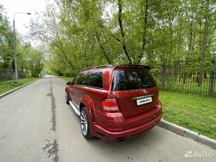 Mercedes-Benz GL-класс 3.0 AT, 2006, 254 186 км