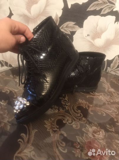 Ботинки