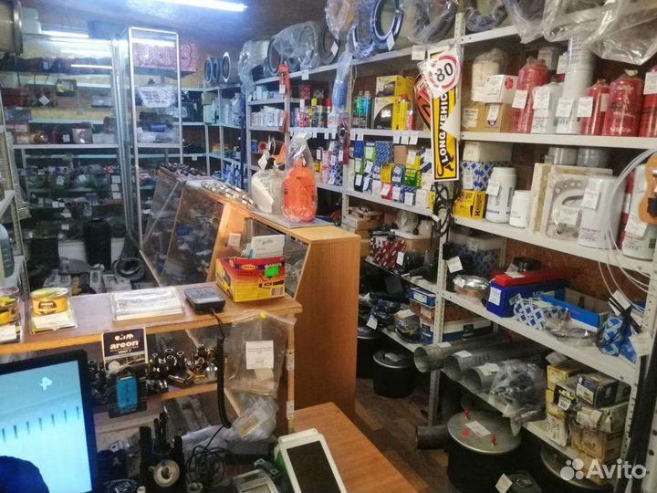 Продам готовый бизнес автомагазин