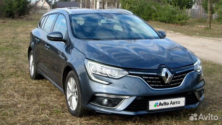 Renault Megane 1.5 МТ, 2019, 86 000 км