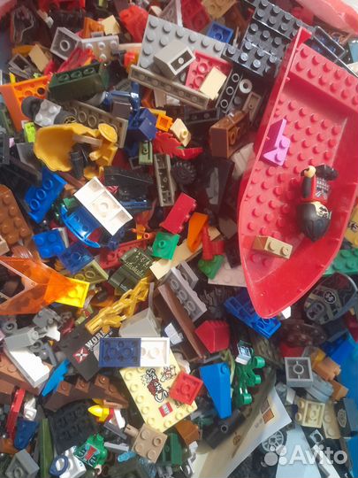 Lego россыпью