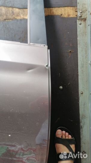 Дверь hyundai solaris