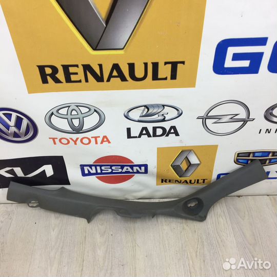 Накладка порога на порог Renault symbol 2 NEW 08