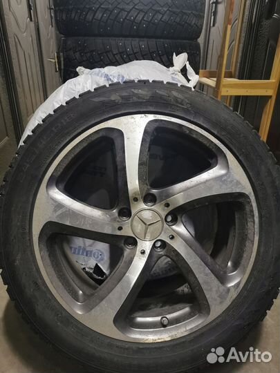 Зимние колеса R18 Mercedes E W213