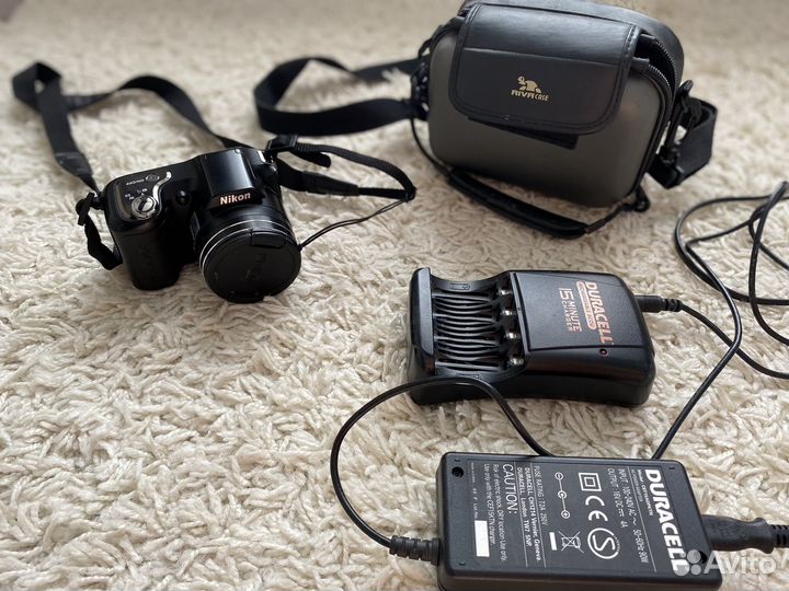 Фотоаппарат Nikon coolpix L100