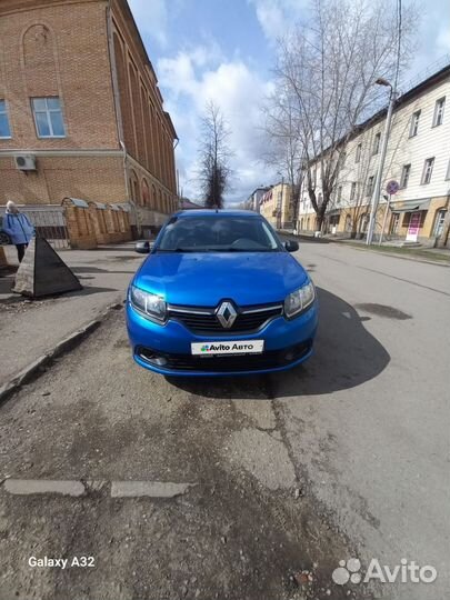 Renault Logan 1.6 МТ, 2017, 122 000 км