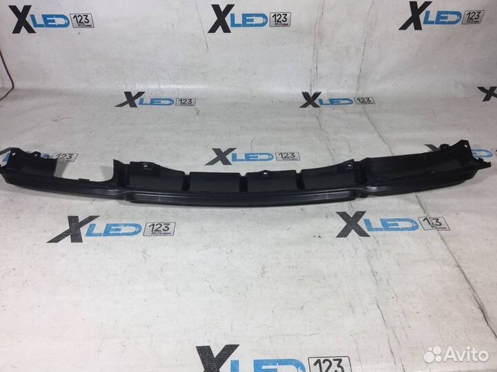 Диффузор bmw f30 f 30 m tech м пакет 2+0