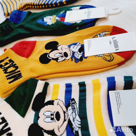 Набор носков 5пар 36-41