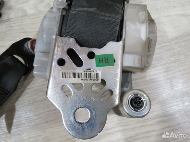 Ремень безопасности передний правый Kia Rio 3