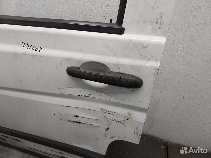 Дверь боковая Mercedes Vito W639, 2007