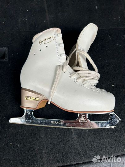 Фигурные коньки edea overture 205