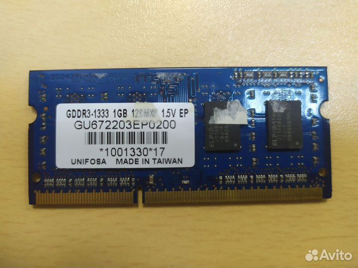 Оперативная память для ноутбука и пк