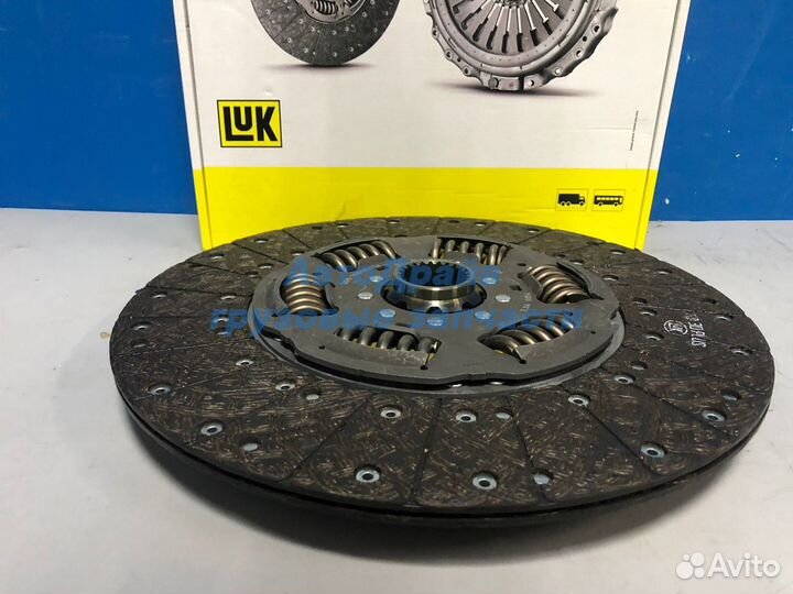 Диск сцепления Scania 4 P G R T серия