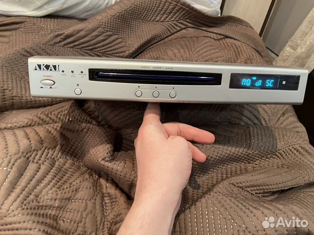 DVD плеер akai