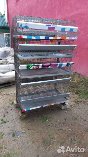 Клетка для перепелок