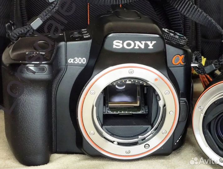 Зеркальный aппарат Sony Alpha A300 Kit