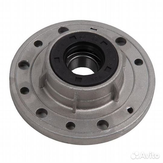 Суппорт стиральной машины Candy со стороны шкива