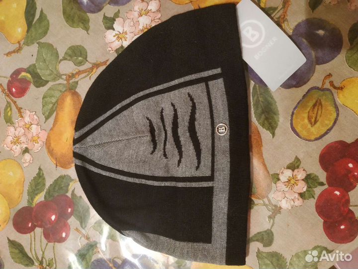 Мужская шапка Bogner оригинал