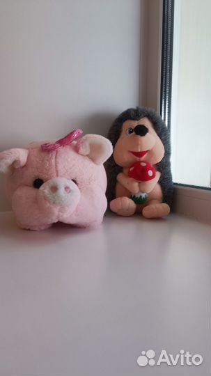 Мягкие игрушки