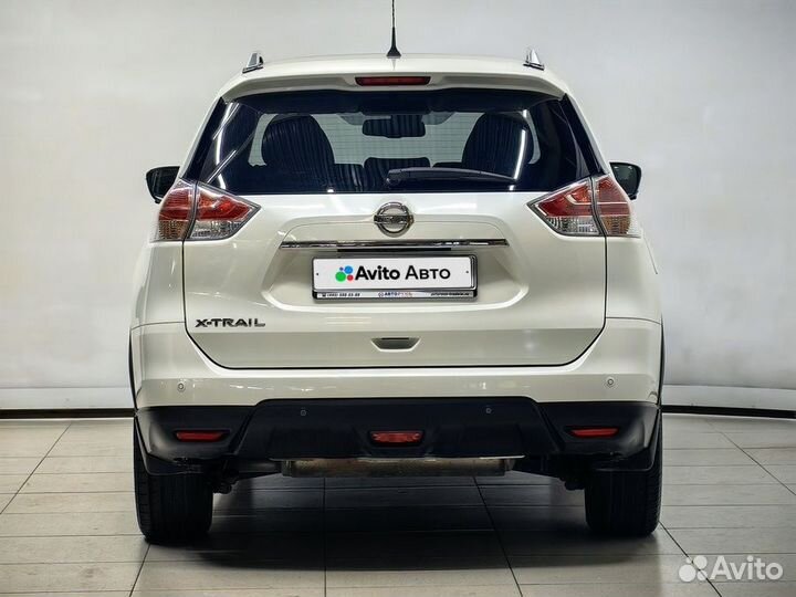 Nissan X-Trail 2.0 CVT, 2015, 108 325 км