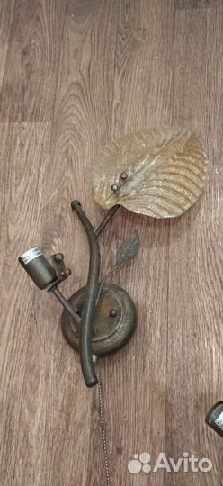 Настенный светильник бра 2 шт бу