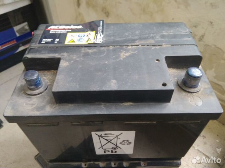 Аккумулятор бу AcDelko 60 Ач обратная полярность