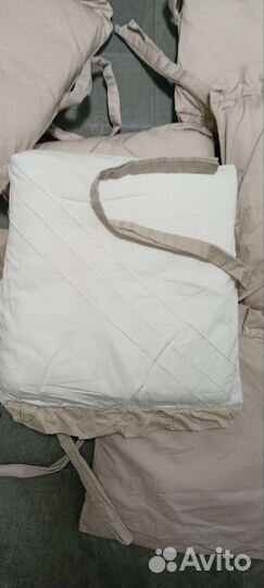 Бортики в кроватку