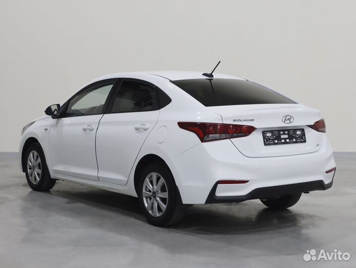 Hyundai Solaris 1.6 AT, 2017, 128 801 км