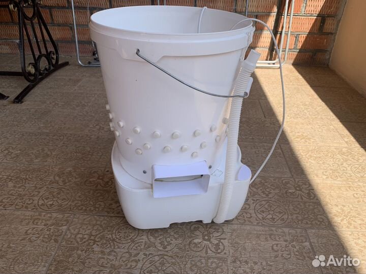 Машинка перощипательная