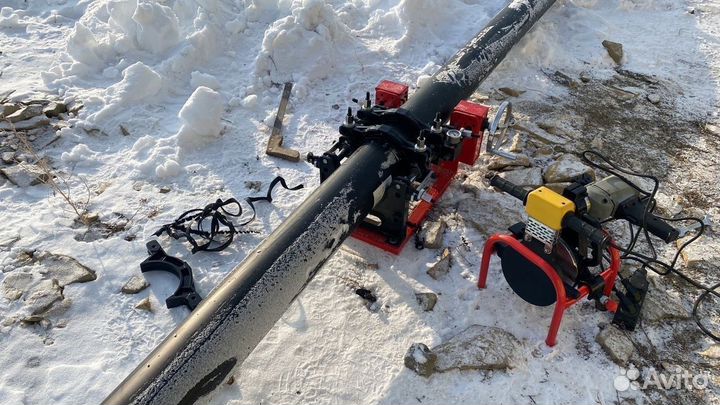 Стыковой сварочный аппарат