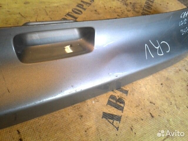 Накладка крышки багажника Honda Cr-V 3 (Re)