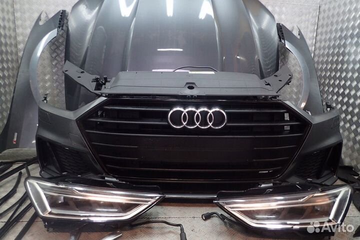 Ноускат Audi A7 1 рест 2014-2018
