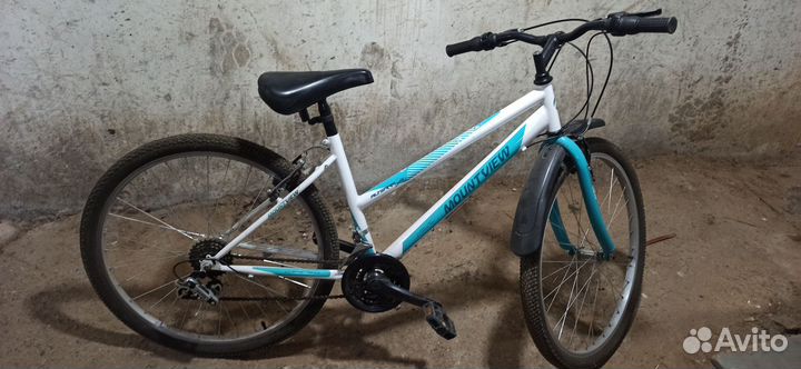 Велосипед бу подростковый для девочки