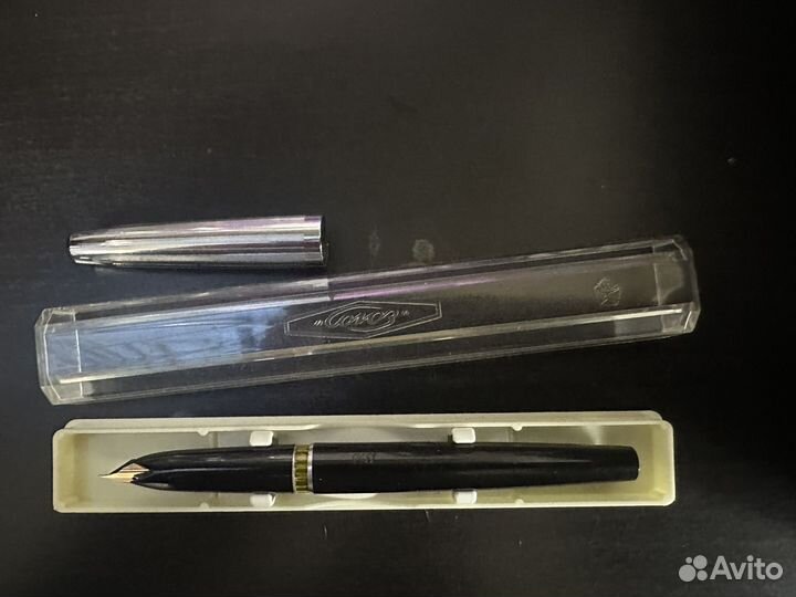 Перьевая ручка союз золотое перо