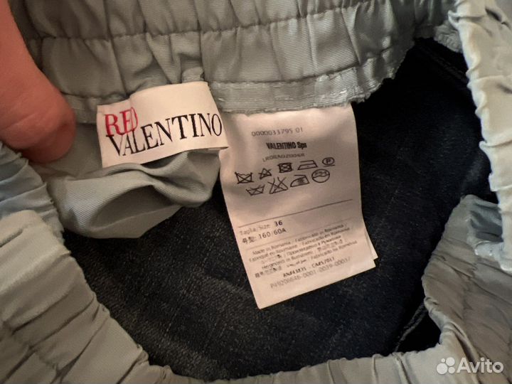 Джинсовая юбка