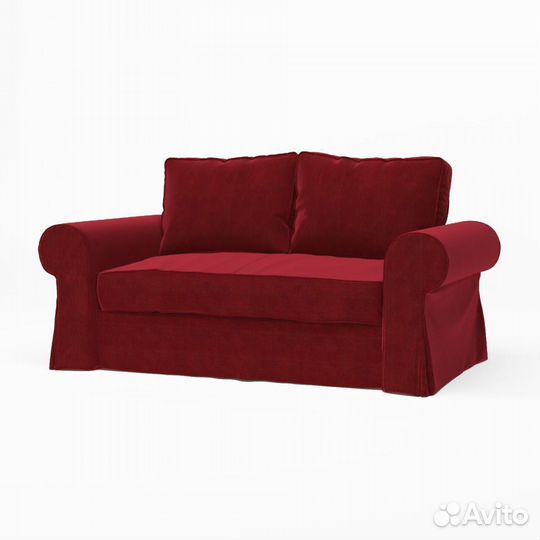 Чехол для 2 местного дивана Баккабру (икеа)