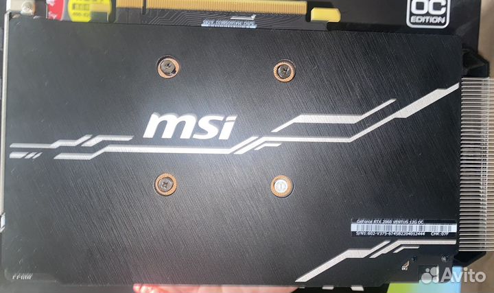 Видеокарта Geforce RTX 2060 ventus 12G OC