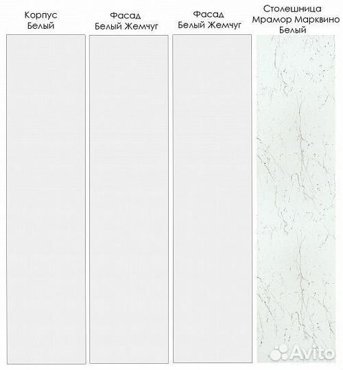 Кухонный гарнитур от производителя