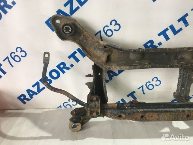 Подрамник задний ford mondeo 4 рест 2.0 мт седан