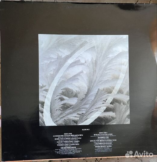 Hard Rock. Lad Zeppelin