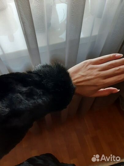 Шуба мутоновая